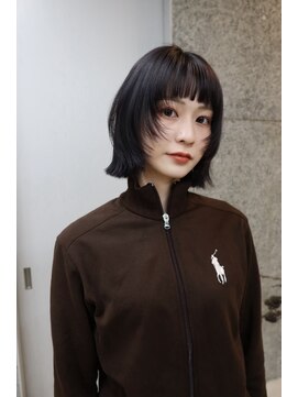 ケイシー(casey) 透け感カラーレイヤーbob