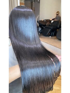 ジーナ 福岡天神(Zina) 【髪質改善】Deep Silver × Premium髪質改善トリートメント