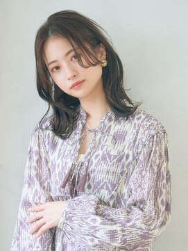 リトル 日田(little) 韓国風くびれセミディ