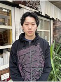 ショートパーマ
