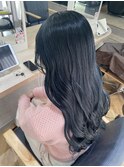 韓国風カラー/ブルーブラック/グレージュカラー/Zina筑紫口店