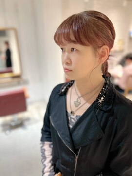 リンカラン ルリエ(LINGKARAN Relier) ヘアアレンジ