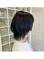 ボアップ 新居浜店(boappu)&nbsp;#ウルフカット #レイヤーカット #ダメージレスカット