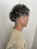 ヴァンクラウド 奈良店(VENT-CLOUD)&nbsp;波巻きスパイラルパーマメンズマッシュツイストスパイラルパーマ