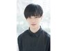 【学割】キッズカット＋ブロー￥3000-☆担当者お任せ！