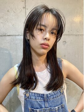 ハイジア(hygea) [hygea]シャギーバングとタイトロング[薬院/警固]