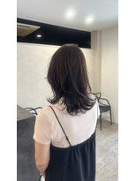 アールヘアー(ar hair) 【市川諒】オンもオフも楽しめるくびれミディアム