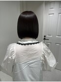 切りっぱなしボブ / タッセルボブ 【新田理子】