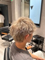 ネクストゼロ(NEXT zerO)&nbsp;色落ちも楽しめるシルバーベージュ