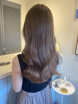 ロカ(roka) ケアブリーチ/ミルクティーグレージュ