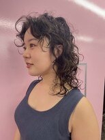 キジ(KIJI)&nbsp;bleach perm