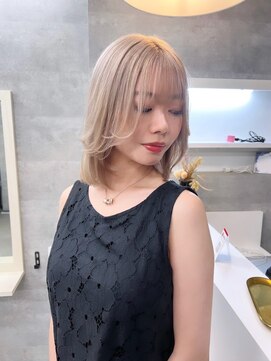 テイス 新宿(TACE) ミルクティー[ネビージュ/黒髪/小顔/新宿]