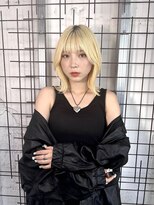 ウム(UMM)&nbsp;韓国風ヘア