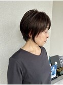 大人ショート/ショートボブ