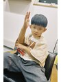 ハサミ(hasami) 4歳児息子のカット♪超絶親バカです…。