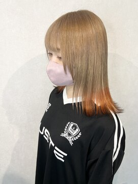 イロ(ilo.) ミルクティー×オレンジ