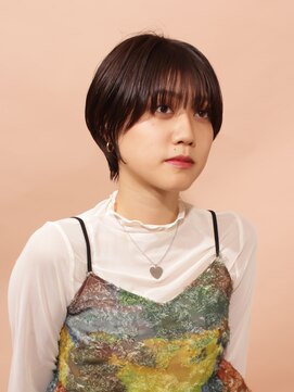 ピークアブー アヴェダ 池袋東武(PEEK-A-BOO AVEDA) 大人可愛いマッシュショート