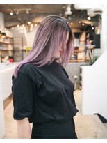 マーケット(MARKET)&nbsp;グラデーション　パープルカラー