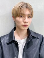 スタートウキョウ 渋谷(STAR TOKYO)&nbsp;毛流れハンサムショートセンターパートメンズ黒髪爽やか