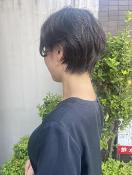 スーリール 荒戸店(Sourire) 華やかショートボブ