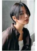 髪質改善＊黒髪ハンサムショート＊美髪【Zina十条】