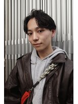 ビビト(bibito) bibito men's center part perm