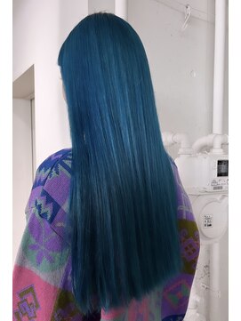 レコ 渋谷(LECO) ターコイズブルー