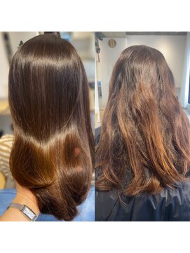 レアビーチ(Lea Beach) 【プレミアム】カット+髪質改善カラー+水素トリートメント