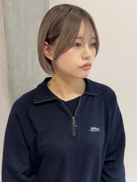 ヨーク(YOKE) 【YOKE】くすみベージュミルクティーベージュヘーゼルベージュ