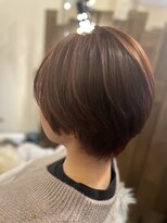 スノードロップ(SNOW DROP)&nbsp;30代×ショート×ナチュラルブラウンカラー