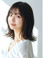 ニューカマー バイ ヘッドライト シブヤ(NEW COMER by HEADLIGHT shibuya)&nbsp;【外ハネミディ】伸ばしかけにおススメ