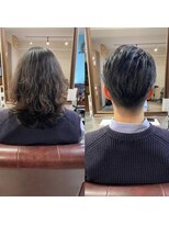 アヤメ(ayame)&nbsp;【ayame大泉学園】メンズカットフェード_3