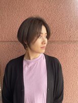 ケイトブラウン(KATE BROWNE)&nbsp;ショートボブ/ショート/大人ショート/ハンサムショート/薬院