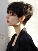 アルトリスト(Altruist Aging×HAIR&SPA) ☆オリーブグレーココアベージュ小顔クラゲヘアー/黒髪/髪質改善