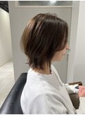 夏にオススメ◇くびれレイヤーボブ