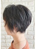 シャギーショート