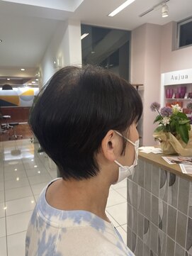 オリジン サロン(THE ORIGIN'S SALON) マッシュショート