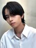 【ストレートパーマ】カット+ストレートパーマ￥11500