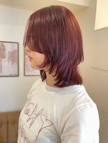 ラヴィズム 名駅店(LUVISM) ◎韓国ヘアー顔周りレイヤーおくれミディアム毛前髪名古屋/名駅