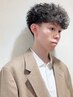 【こだわりのある男性にもおすすめ♪】カット＆ご自身でスタイリング￥2000☆