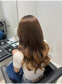 iLUMi × ベージュカラー