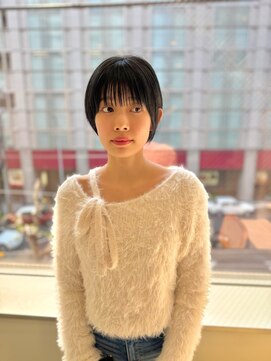 トッカ ANNEX京都河原町(tocca) スッキリショートボブ