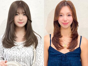 セルカ 新宿(CERCA)の写真/【新宿駅西口すぐ!】トレンドの韓国風の美髪スタイルが大好評★人気の髪質改善もお任せ！