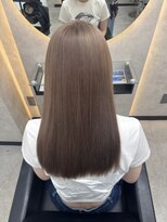 ルノン シェリー(LUNON cheliy)&nbsp;ホワイトグレージュミニウルフチェリーブラウンデジタルパーマ