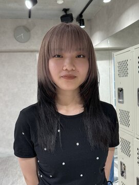 ハイプ(HYPE) 藤沢/ブリーチ/ダブルカラー/ルーツカラー/ウルフレイヤー