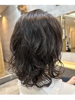 サロン ド クレア(salon de CLEA) くびれパーマ　夕霞★