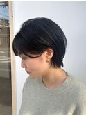 耳掛けショート