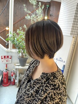 ルッツ カオラ(Ruttu KaoLa) 大人可愛いショート/ショートボブ　30代40代50代　志木