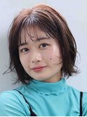 ニュアンスボブベージュ