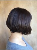 20代30代40代50代大人かわいいグラデーションボブ